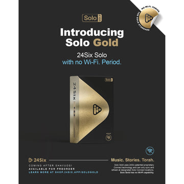 24Six Solo Gold — No WiFi