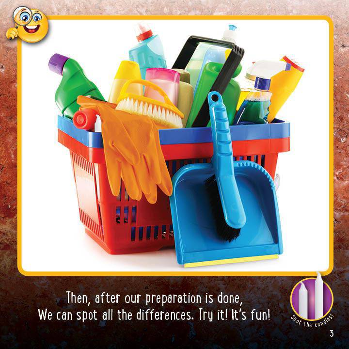 Spot the Difference - Shabbos — Judaica Press (image 2)