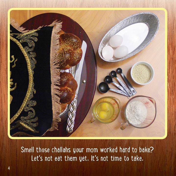 Spot the Difference - Shabbos — Judaica Press (image 4)
