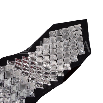 Sterling Silver Atarah — Square Combo Style