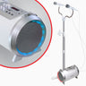 Croove Karaoke Machine with 2 Microphones - Bluetooth, USB, AUX, SD — product view | Judaica Square Lakewood