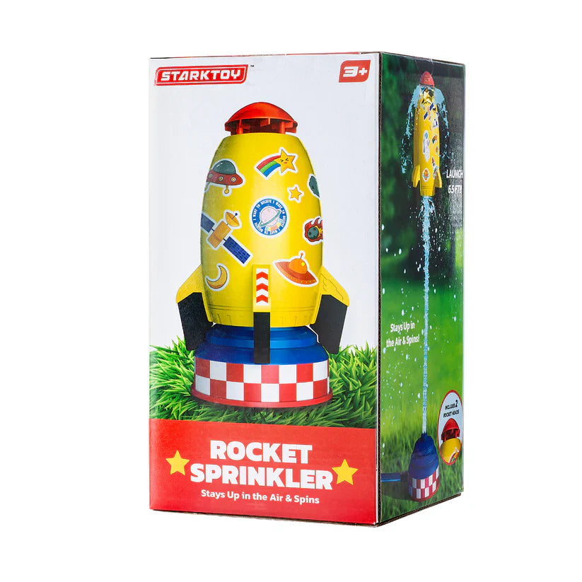 StarkToy Water Rocket Launcher Sprinkler - Outdoor Splash Toy — product view, view 6 | Judaica Square Lakewood
