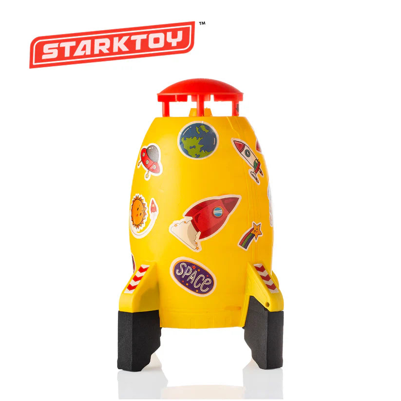 StarkToy Water Rocket Launcher Sprinkler - Outdoor Splash Toy — product view, view 4 | Judaica Square Lakewood
