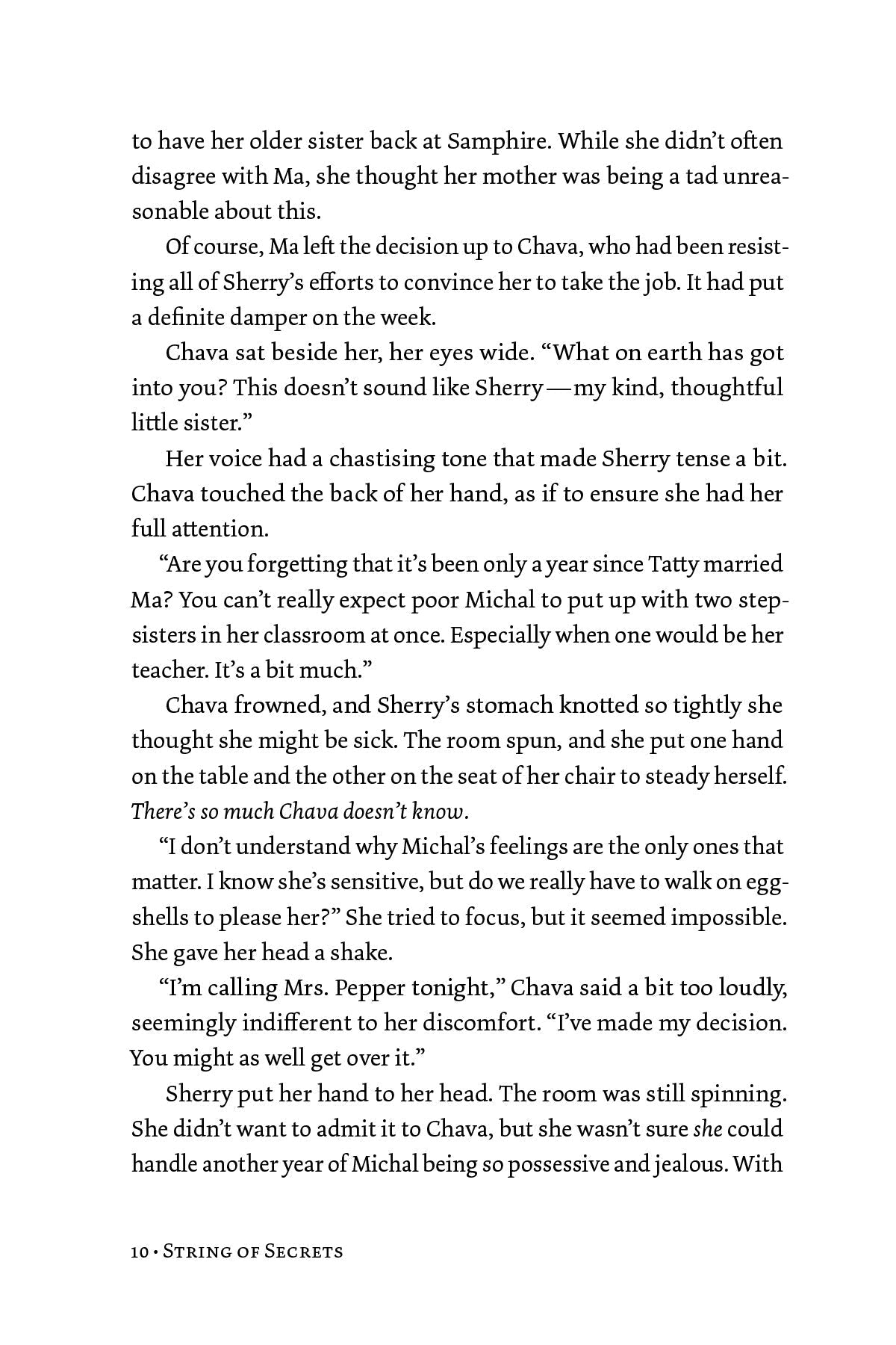 String of Secrets by Tamar Shy — Judaica Press (image 7)