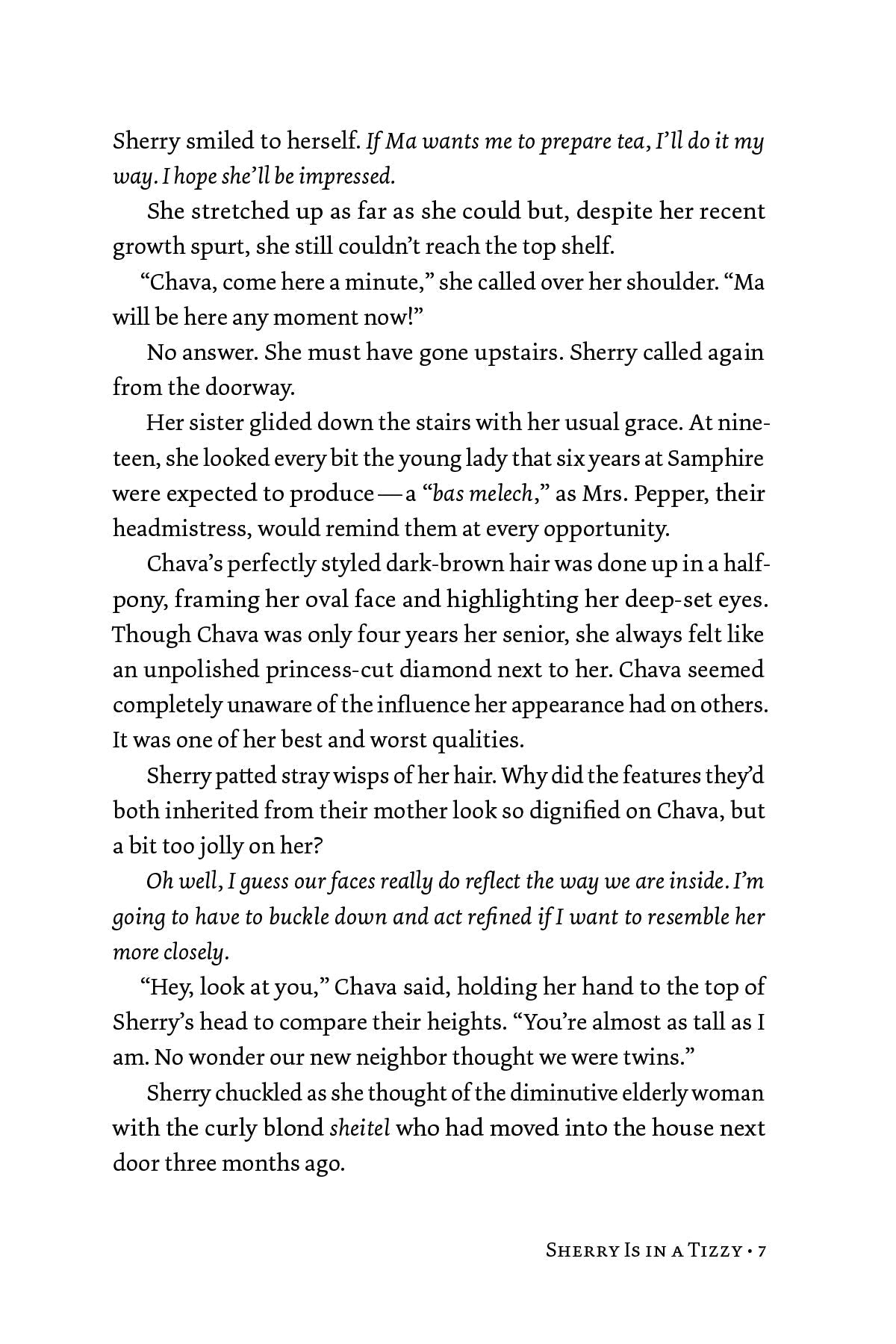 String of Secrets by Tamar Shy — Judaica Press (image 4)