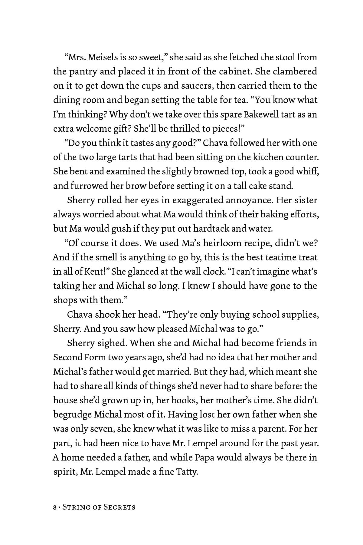 String of Secrets by Tamar Shy — Judaica Press (image 5)