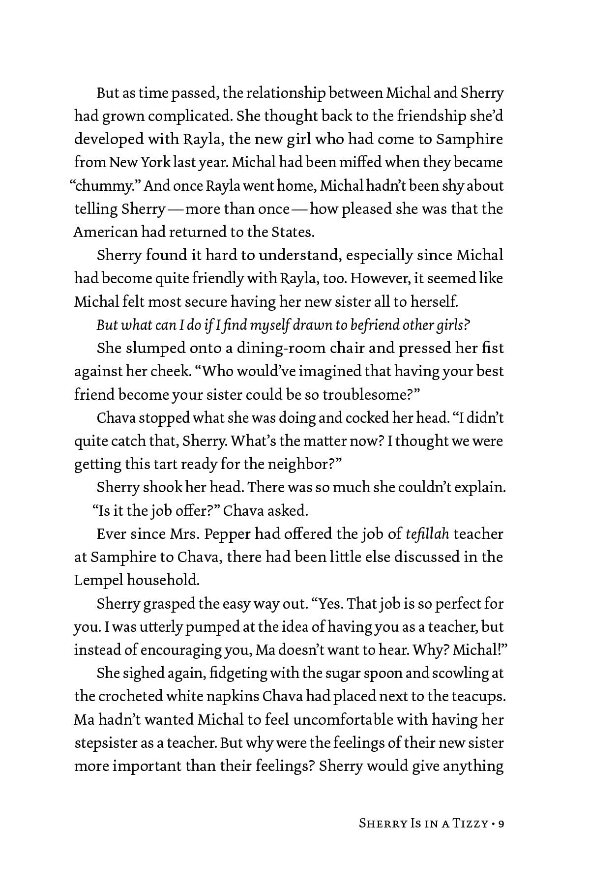 String of Secrets by Tamar Shy — Judaica Press (image 6)