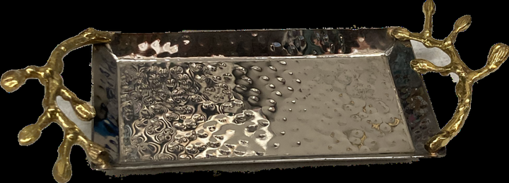 Small Candlestick Tray 3" x 6"