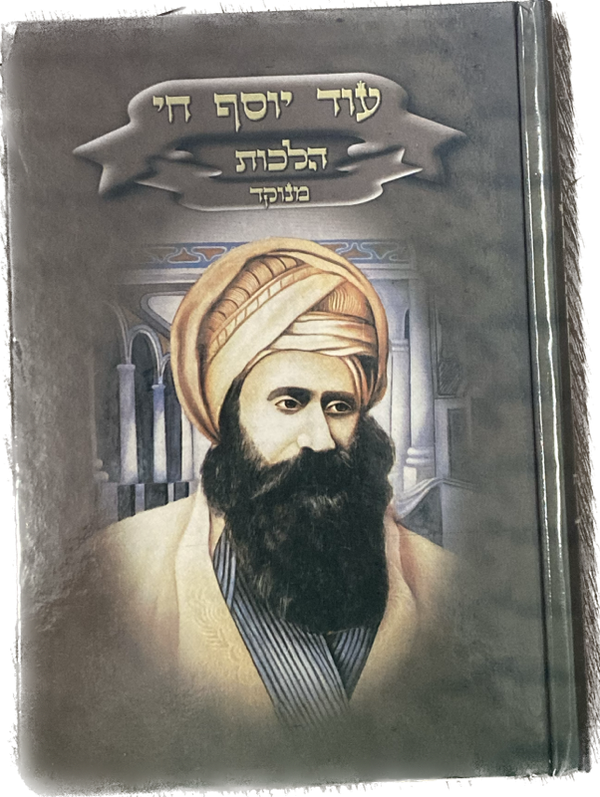 עוד יוסף חי הלכות (BK-OYCH)