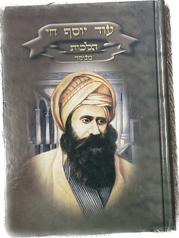 עוד יוסף חי הלכות  (BK-OYCH)