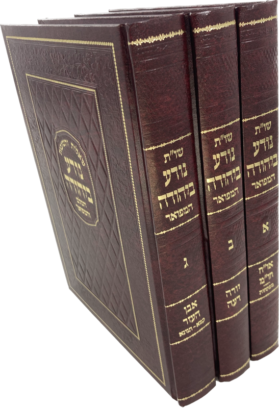 שו"ת נודע ביהודה המפואר 3 כרכים