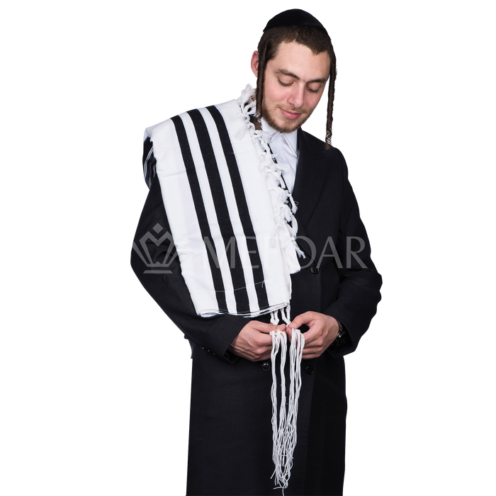 Tallis Wool Kanesher - Super Light - Tallis | Judaica Square Lakewood