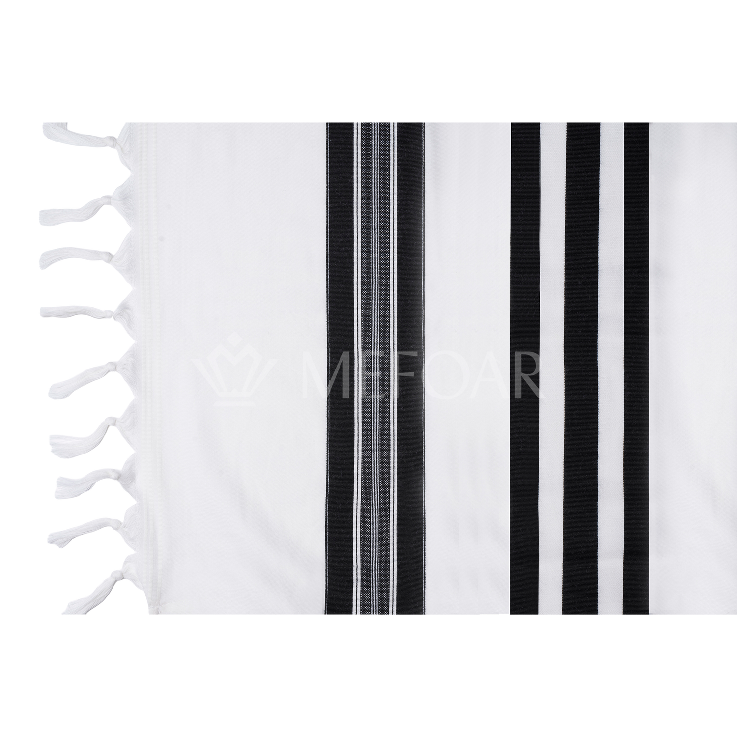 Tallis Wool Kanesher - Super Light - Tallis view 3 | Judaica Square Lakewood