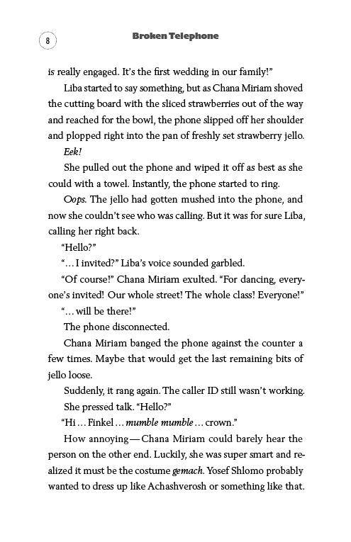 The Surprise Carnival and other stories by Rochel Burstyn — Judaica Press (image 3)