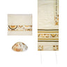 Emanuel Machine Embroidered Tallit Set-- Star Of David (EM-TAB3G)