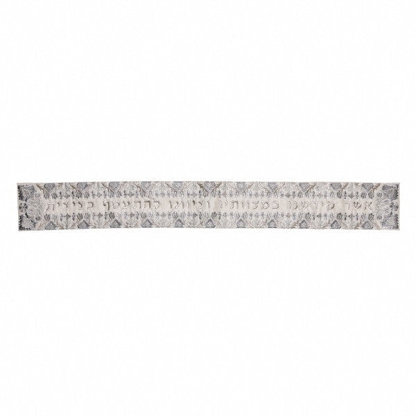 Emanuel Full Embroidered Tallit-Antique Silver (EM-TAH6S)