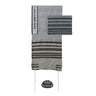 Emanuel Hand-Woven Tallit-- Black (EM-TAT2BL)