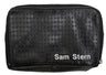 Prestige Leather Tallit & Tefillin Bag — Travel & Compact Design, Regal Collection (TB100F-BK)