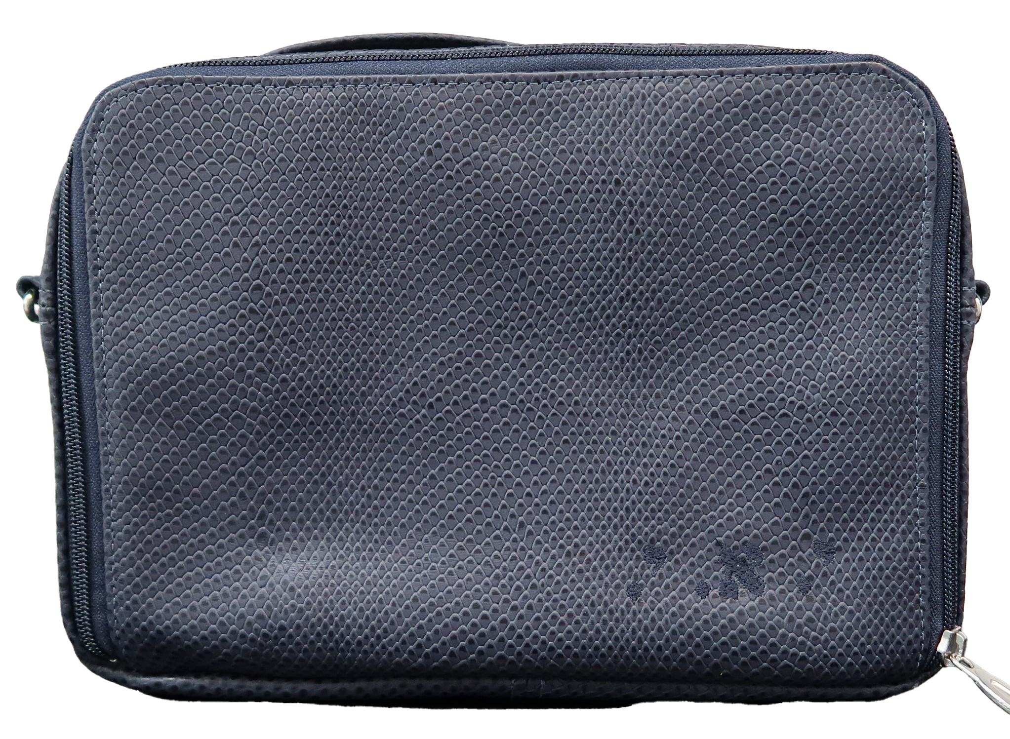 Prestige Custom Leather Tallit & Tefillin Bag — Travel & Compact Design (TB100F-NV)