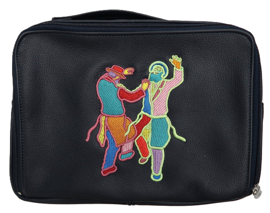 Personalization preview — Leather Tallit & Tefillin Bag — Travel & Compact Design, Imperial Collection