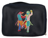 Prestige Leather Tallit & Tefillin Bag — Travel & Compact Design, Imperial Collection (TB115J-NV)
