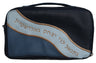 Prestige Leather Tallit & Tefillin Bag — Wave & Travel Design, Regal Collection (TB725F-NV)