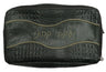 Prestige Custom Croc Tallit & Tefillin Bag — Geometric & Wave Design (TB725G-FG)