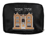 Prestige Leather Tallit & Tefillin Bag — 770 & Travel Design, Exclusive Collection (TB770G-BK)