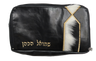 Prestige Leather Tallit & Tefillin Bag — Travel & Compact Design, Regal Collection (TB825F-BK)