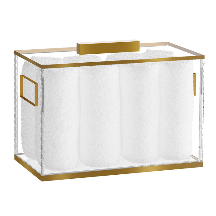Edged Towel Box | Judaica Square Lakewood