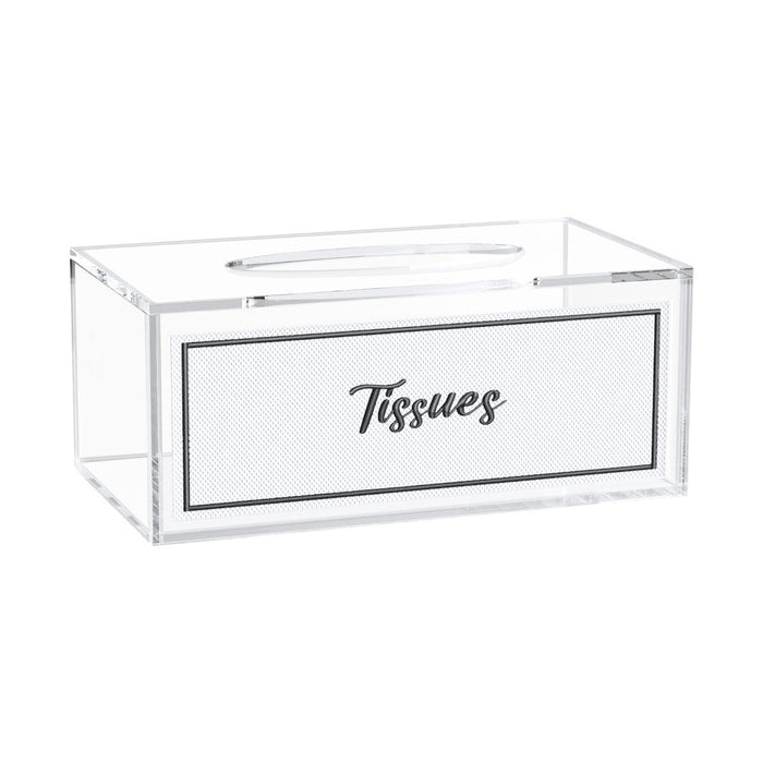 Leatherite Tissue Box — Cover | Judaica Square Lakewood
