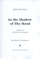 In the Shadow of Thy Hand