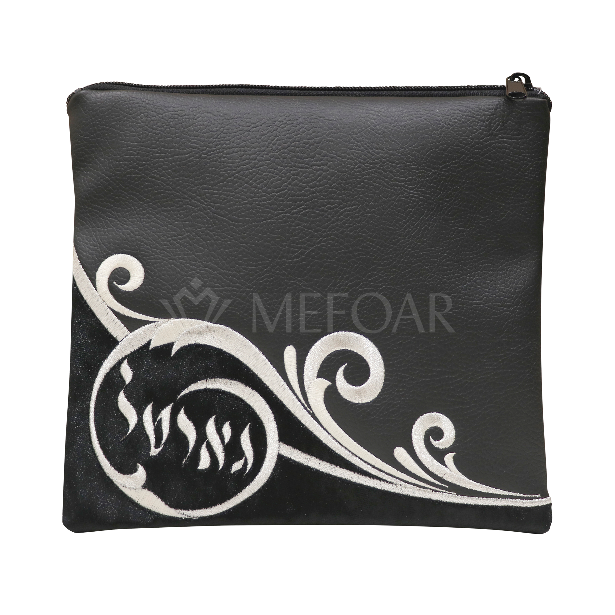 Leather and Velvet Gartal Bag- Style 367 - Gartels