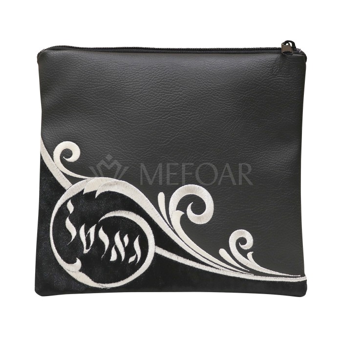 Leather and Velvet Gartal Bag- Style 367 - Gartels