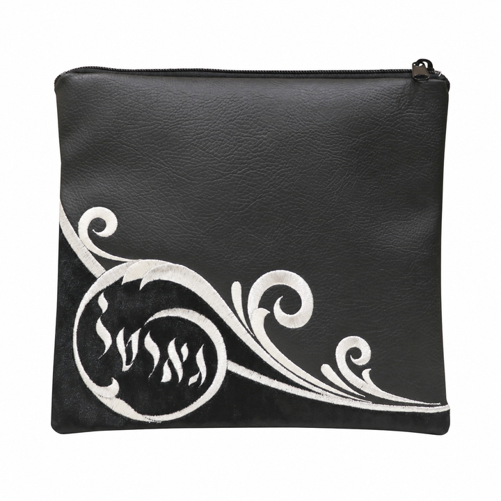 Leather and Velvet Gartal Bag- Style 367 - Gartels