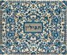 Tefillin Bag Full Embroidered Blue (EM-TFF2)
