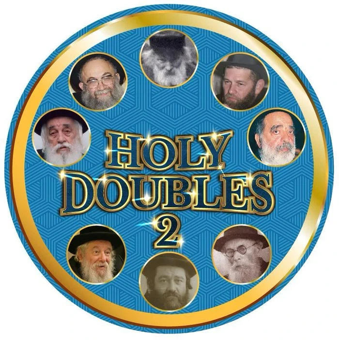 Holy Doubles 2 Card Game