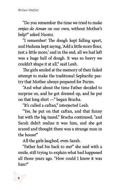 Tova Bloom's Great Idea — inside page 1