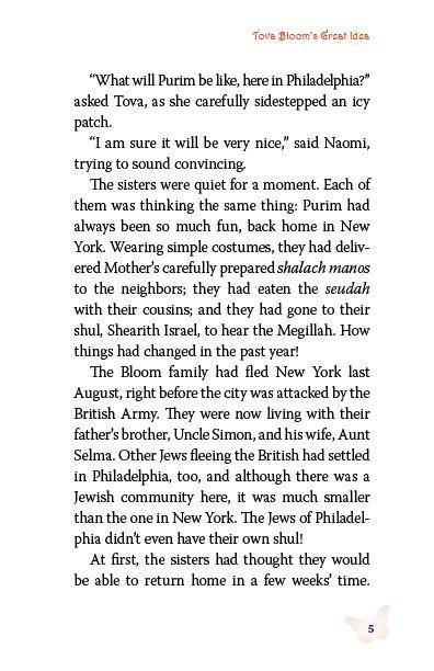 Tova Bloom's Great Idea — inside page 3