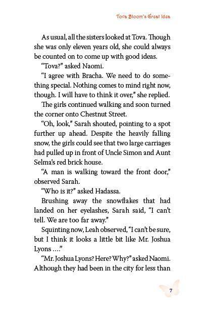 Tova Bloom's Great Idea — inside page 6