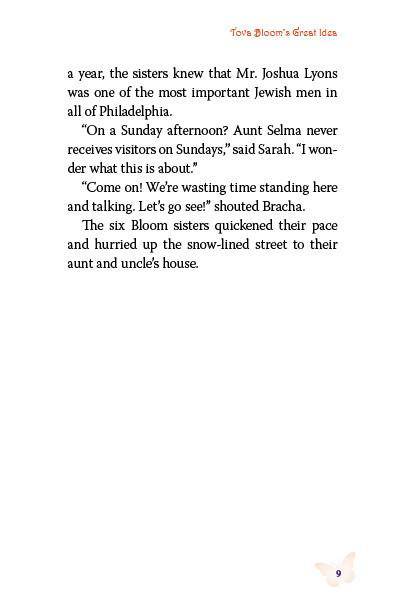 Tova Bloom's Great Idea — inside page 7