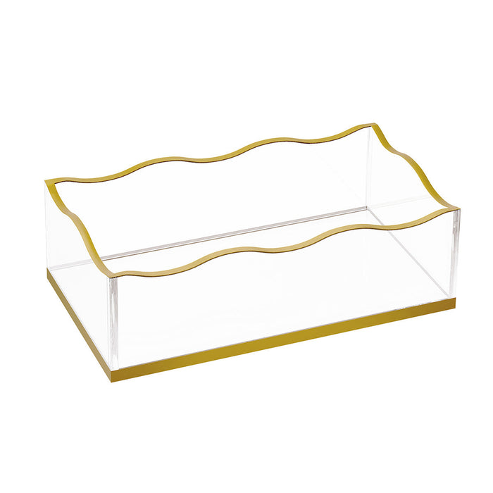 Wave Guest Towel Holder | Judaica Square Lakewood