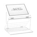 Feldart Collection: Leatherite Sit & Stand Shtender