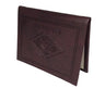 Tefillin Mirror: Faux Leather - Rectangle