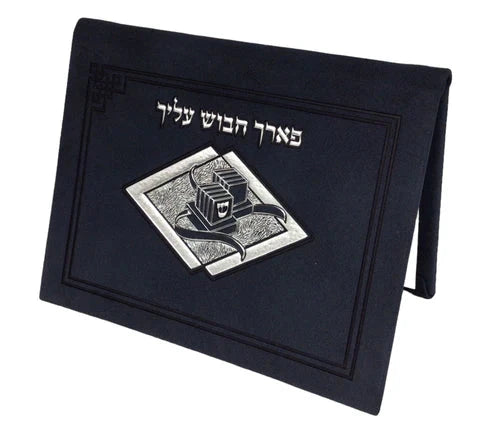 Tefillin Mirror: Faux Leather - Rectangle