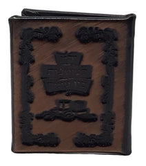 Tefillin Mirror: Leather - Square