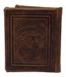 Tefillin Mirror: Leather - Square