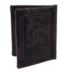 Tefillin Mirror: Leather - Square