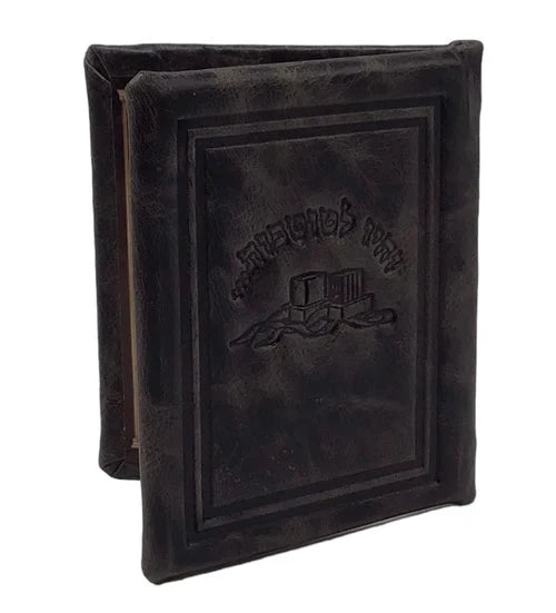 Tefillin Mirror: Leather - Square