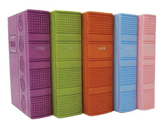 Artscroll Hebrew English Machzorim: 5 Volume Pocket Slipcased Set - Multicolor